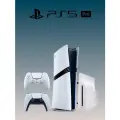 Игровая приставка Sony PlayStation 5 PRO (Digital) + дисковод + 2-й геймпад (жемчужный, Chroma Pearl)