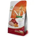 Сухой корм для стерилизованных кошек и кастрированных котов Farmina N&D Cat беззерновой перепел / гранат / тыква 1.5кг