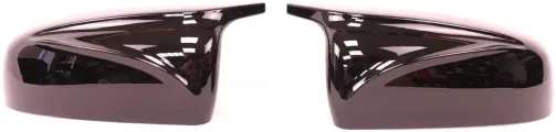 Крышки зеркал BMW X5 E70, X6 E71 2007-2014 черный глянец М стиль