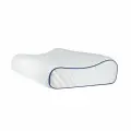 Подушка ортопедическая с эффектом памяти для сна Просто Подушка №31 валики 60х32х8/11 см жёсткости