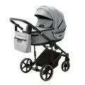 Универсальная детская коляска Adamex Zico NEW TIP ZN-TK60 2в1 (Серый)