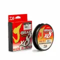 Плетеный шнур Daiwa J-Braid Grandx8, 0.13 мм, 8.5 кг, 135 м, светло-серый