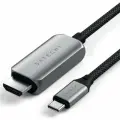 Кабель Satechi USB-C - HDMI 2.1 8K 2 м (ST-YH8KCM) Серый космос