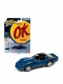 Машинка Johny Lightning 1982 Chevy Corvette Bright Blue Poly