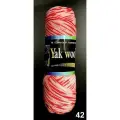 Пряжа Color City Yak Wool 42 (5 мотков по 100г/430м)