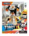 Робот-трансформер Young Toys Тобот Медиум X, new 301162