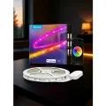 Светодиодная лента RGB Govee RGBIC Basic Wi-Fi + Bluetooth LED Strip Lights, умная LED подсветка 5 метров H618A3D1