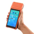 Все в одном портативном принтере PDA Smart POS -терминал беспроводной портативные принтеры Интеллектуальные платежные