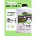 Roetech Жидкость для биотуалета нижний бак средство концентрат, 900 мл