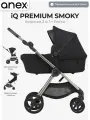 Коляска 2в1 + багги Anex iQ Premium Smoky