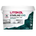 Затирка эпоксидная Litokol Starlike EVO S.230 Какао 2.5кг 485280003