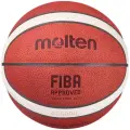 Мяч баскетбольный MOLTEN B7G5000 р.7 FIBA Approved, натуральная кожа