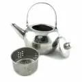 Чайник походный туристический нержавейка с ситечком 1,5 литра