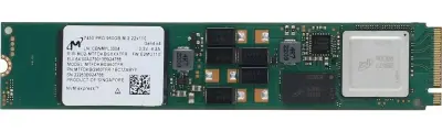 Внутренний SSD-диск Micron Твердотельный накопитель SSD 7450 PRO, 960GB, M.2(22x110mm), NVMe, PCIe 4.0 x4, 3D TLC, MTFDKBG960TFR-1BC1ZABYY