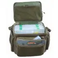 Сумка для рыбалки Fisherbox C102 в комплекте 3+1 коробки