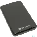 Transcend Portable HDD 2TB StoreJet TS2TSJ25A3K {USB 3.0, 2.5, black}