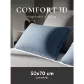 Подушка 50х70 ESPERA Comfort 3D captain`s blue со съемным чехлом