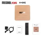Mecool KM6 Deluxe Android TV приставка, MECOOL KM6 4G 64G, Европейская