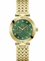 Наручные часы Gc, золотой, зеленый