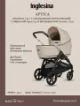 Коляска 3 в 1 Inglesina Aptica Darwin i-Size Pashmina Beige
