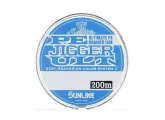 Плетеный шнур для рыбалки Sunline PE JIGGER ULT 4 Braid 200м 10Lb 4.5кг # 0.6