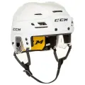 Шлем игрока хоккейный защитный CCM HT TACKS 210 SR WH, размер S (52.5-57 см), взрослый, белый