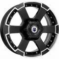 КиК M56 7x16 6x139,7 ET 38 Dia 108,1 (алмаз-черный)