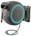 Катушка со шлангом настенная автоматическая GARDENA RollUp M/L (голубой цвет)