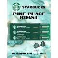 Кофе в капсулах Starbucks Pike Place Roast, для кофемашин Nespresso, 30 капсул, 3 упаковки