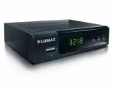 ТВ-приставка Lumax DV3218HD DVB-T2, DVB-C, USB 2.0, HDMI, 3 RCA