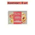 Мыло натуральное BioMio Vegan-Soap Superfood Масло персика и баттер ши, 90 г, 8 шт