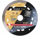 Сегментированный ультратонкий диск алмазный по керамограниту RAGE 605126