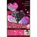 Набор для создания браслетов своими руками - Шкатулка Любовь, 1388 деталей