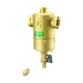 Фильтр механической очистки FAR FA 2205 34 муфтовый (ВР/ВР), латунь, со сливом, с магнитной вставкой желтый Ду 20 (3/4)