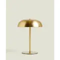 Монохромная Сенсорная Настольная Лампа Золотой 15.5 x 20.5 x 15.5 cm ZARA HOME 6174/047-1