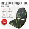 Кресло складное непромокаемое в лодку ПВХ от компании Кокпит