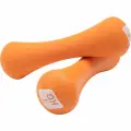 Набор гантелей RANK Neoprene dumbbell 1kg оранжевый ПВХ, металл 5026004-010 1 размер