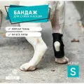 Бандаж для собак и кошек на заднюю и переднюю лапу. Размер S.