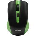 Беспроводная мышь SmartBuy SBM-352AG, черный/зеленый