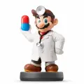 Amiibo. Фигурка Доктор Марио / Dr. Mario (Super Smash Bros. Collection)