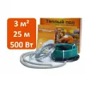 Теплый пол Eastec ECC 500 Вт 25 м кабельный в бухте (3.1 м. кв)