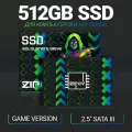 SSD диск Zipov Sata 512Gb