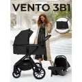 Коляска 3в1 Sweet Baby Vento Black