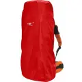 Чехол штормовой на рюкзак до 140 л красный с фиксацией