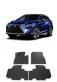 Lexus RX IV 2015 - н. в. коврики EVA Smart Багажник