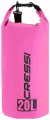 Гермомешок, герморюкзак, влагозащитная сумка CRESSI с лямкой DRY BAG объем 20 литров розовый