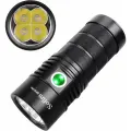 Sofirn SP36 Pro 8000lm Мощный светодиодный фонарик 4*SST40 USB C Перезаряжаемый 18650 фонарь