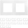 Рамка двойная Legrand Etika универсальная белая (комплект из 12 шт.)