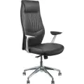 Кресло руководителя Riva Design RIVA CHAIR RCH A9184 Чёрный экокожа