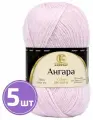 Пряжа Камтекс Ангара (072), лавандовый, 5 шт. по 100 г
